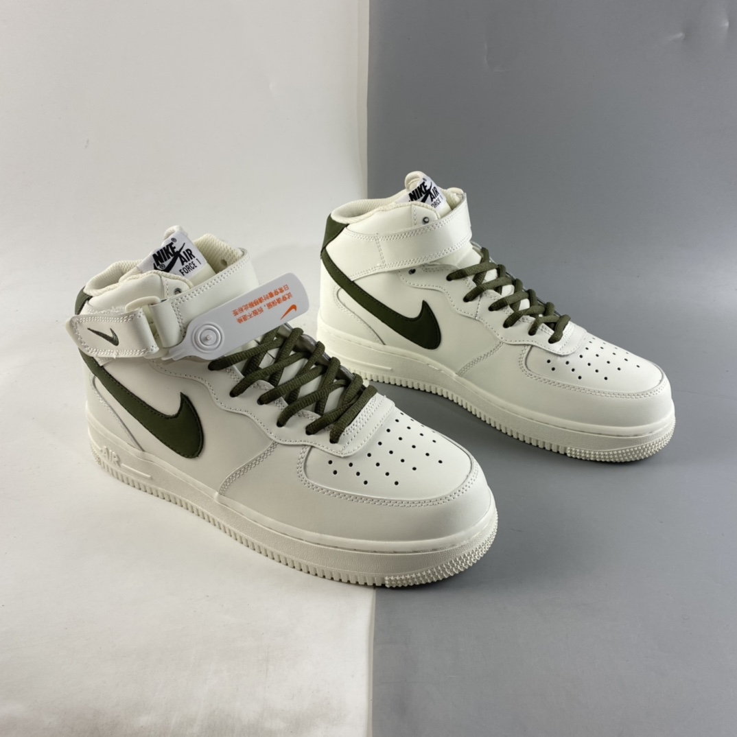 P240  NIKE Air Force 1’07Mid 空军一号中帮休闲板鞋 LZ6819-608