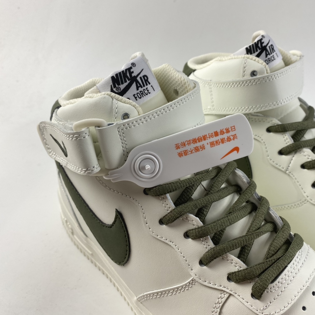 P240  NIKE Air Force 1’07Mid 空军一号中帮休闲板鞋 LZ6819-608