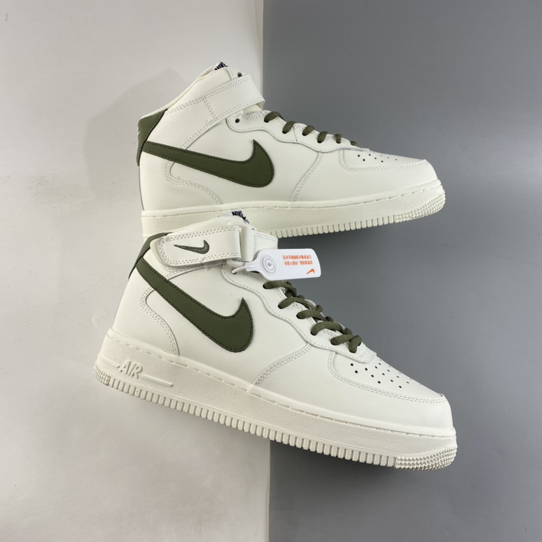 P240  NIKE Air Force 1’07Mid 空军一号中帮休闲板鞋 LZ6819-608