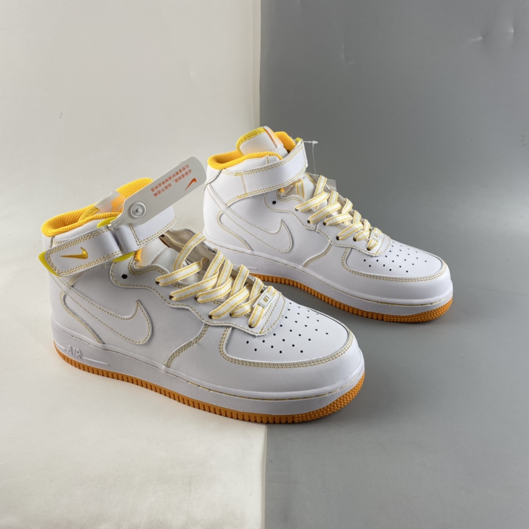 P240  NIKE Air Force 1’07Mid 空军一号中帮休闲板鞋 CV1724-102