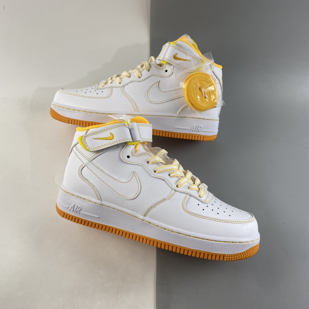 P240  NIKE Air Force 1’07Mid 空军一号中帮休闲板鞋 CV1724-102