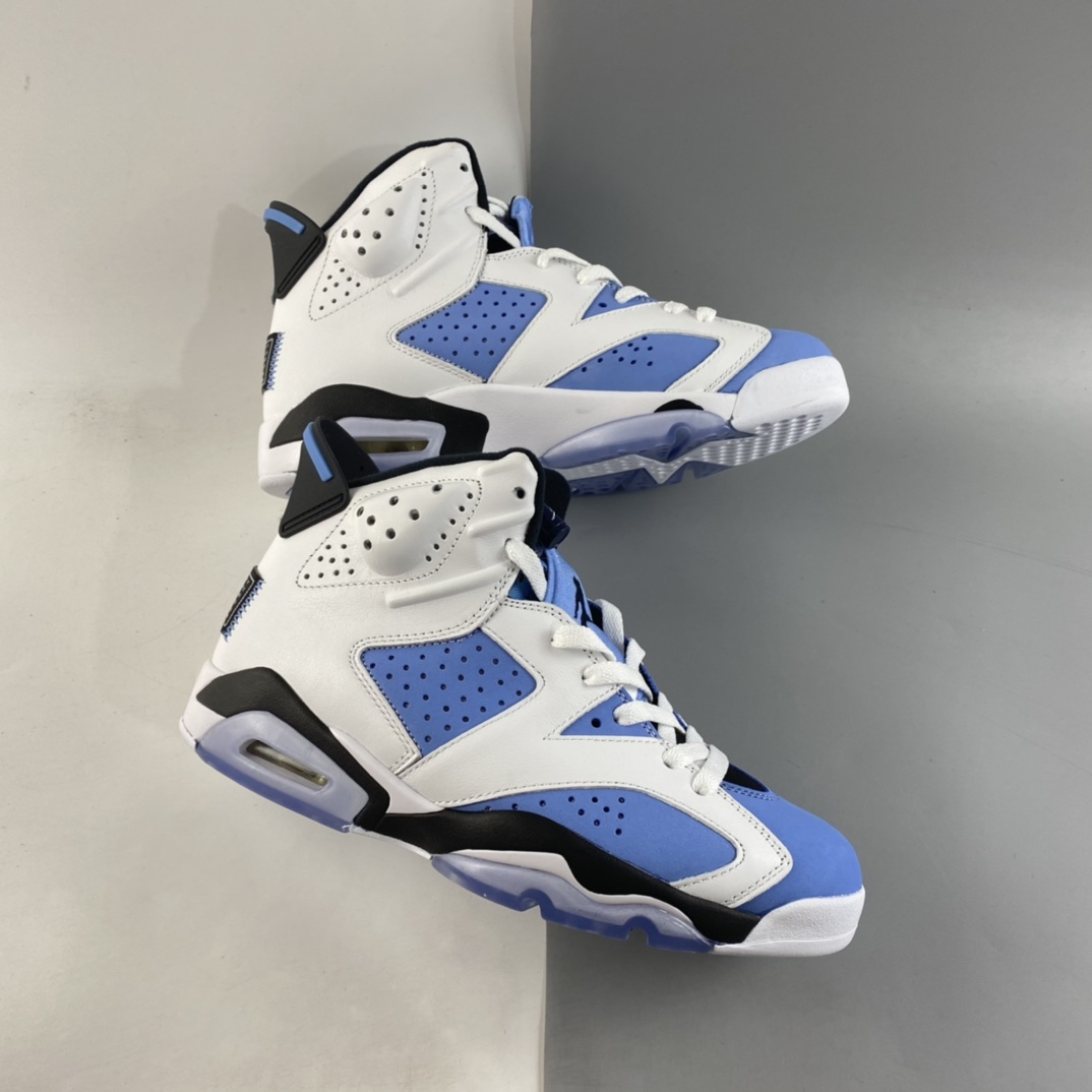 P480  Air Jordan AJ6 ”UNC” 北卡蓝 CT8529-410