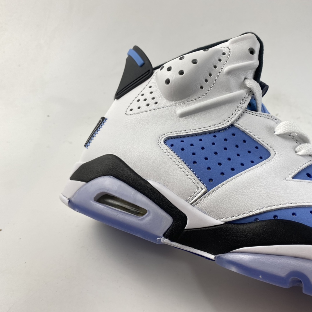 P480  Air Jordan AJ6 ”UNC” 北卡蓝 CT8529-410