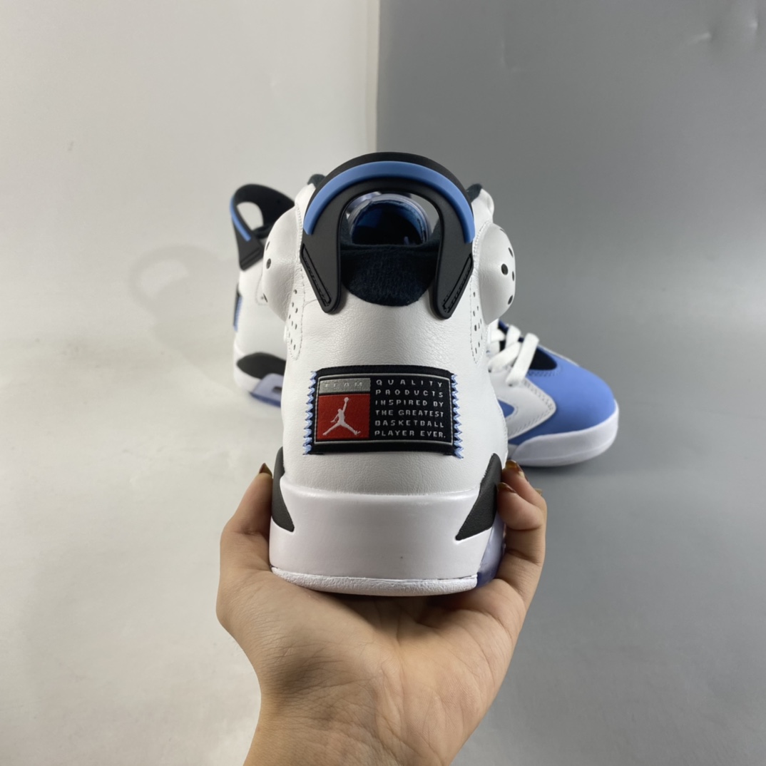 P480  Air Jordan AJ6 ”UNC” 北卡蓝 CT8529-410