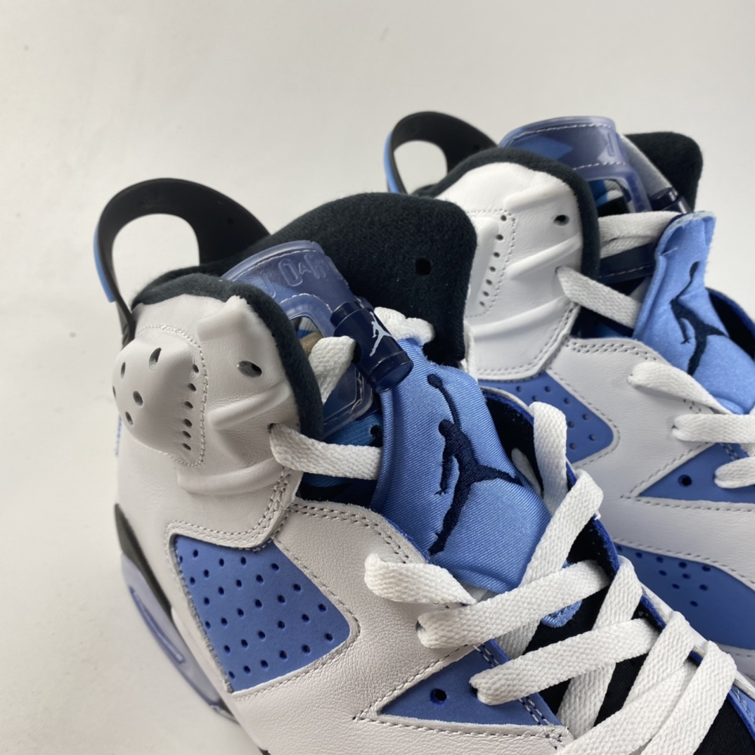 P480  Air Jordan AJ6 ”UNC” 北卡蓝 CT8529-410