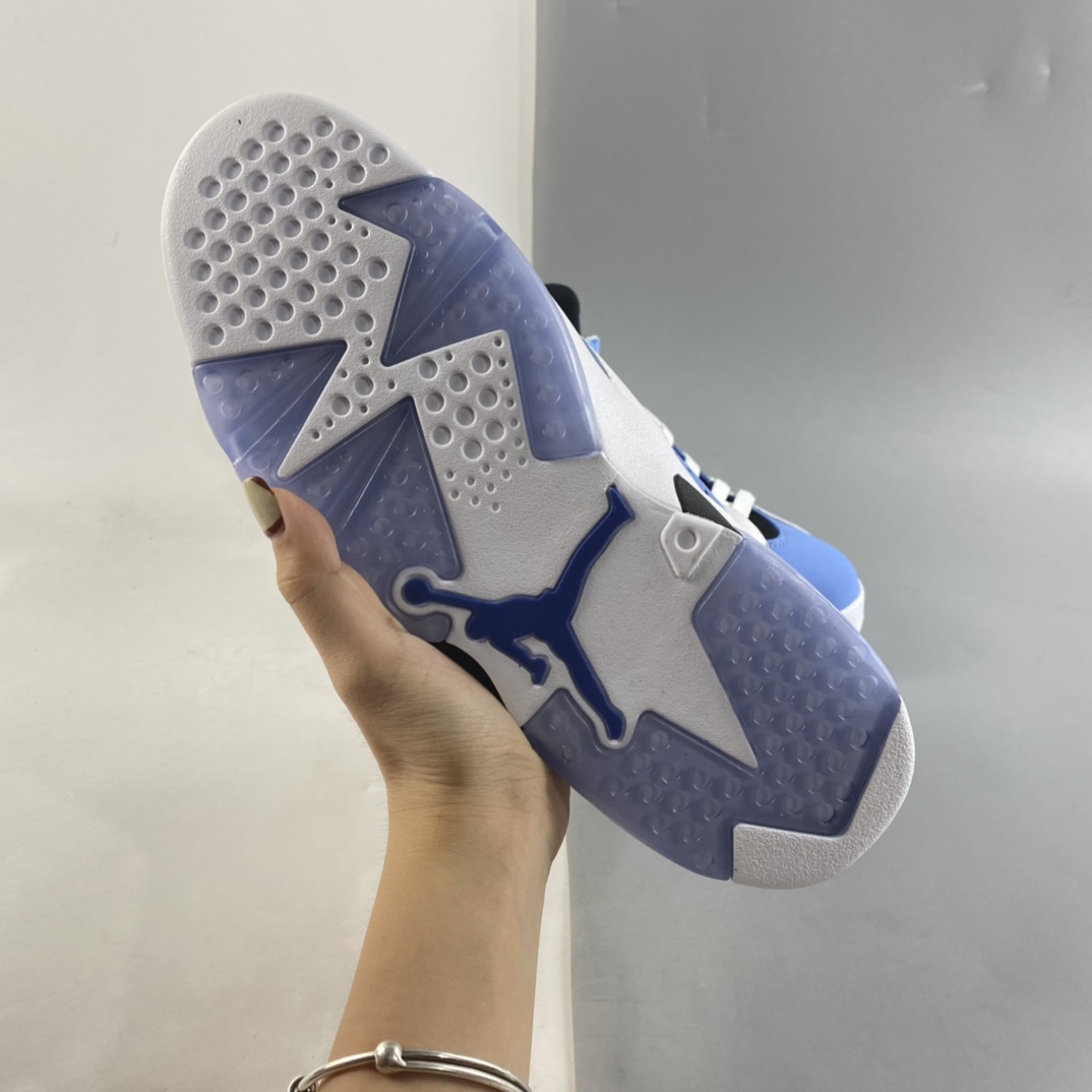 P480  Air Jordan AJ6 ”UNC” 北卡蓝 CT8529-410