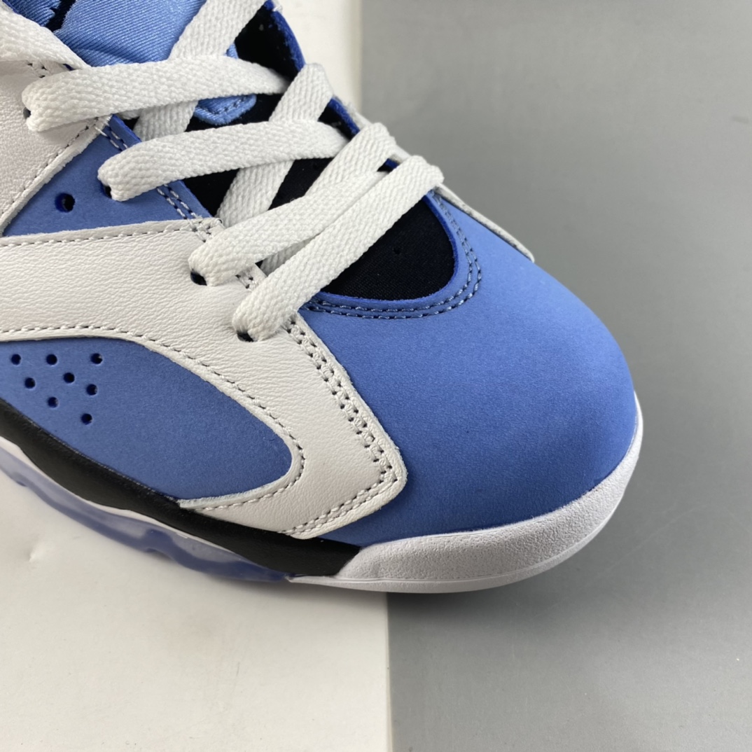 P480  Air Jordan AJ6 ”UNC” 北卡蓝 CT8529-410