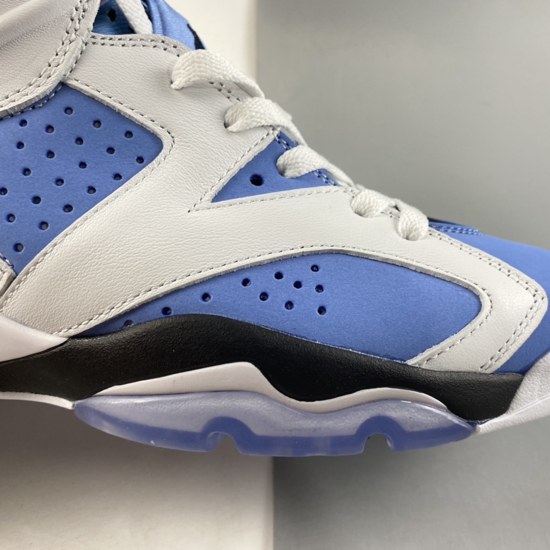P480  Air Jordan AJ6 ”UNC” 北卡蓝 CT8529-410