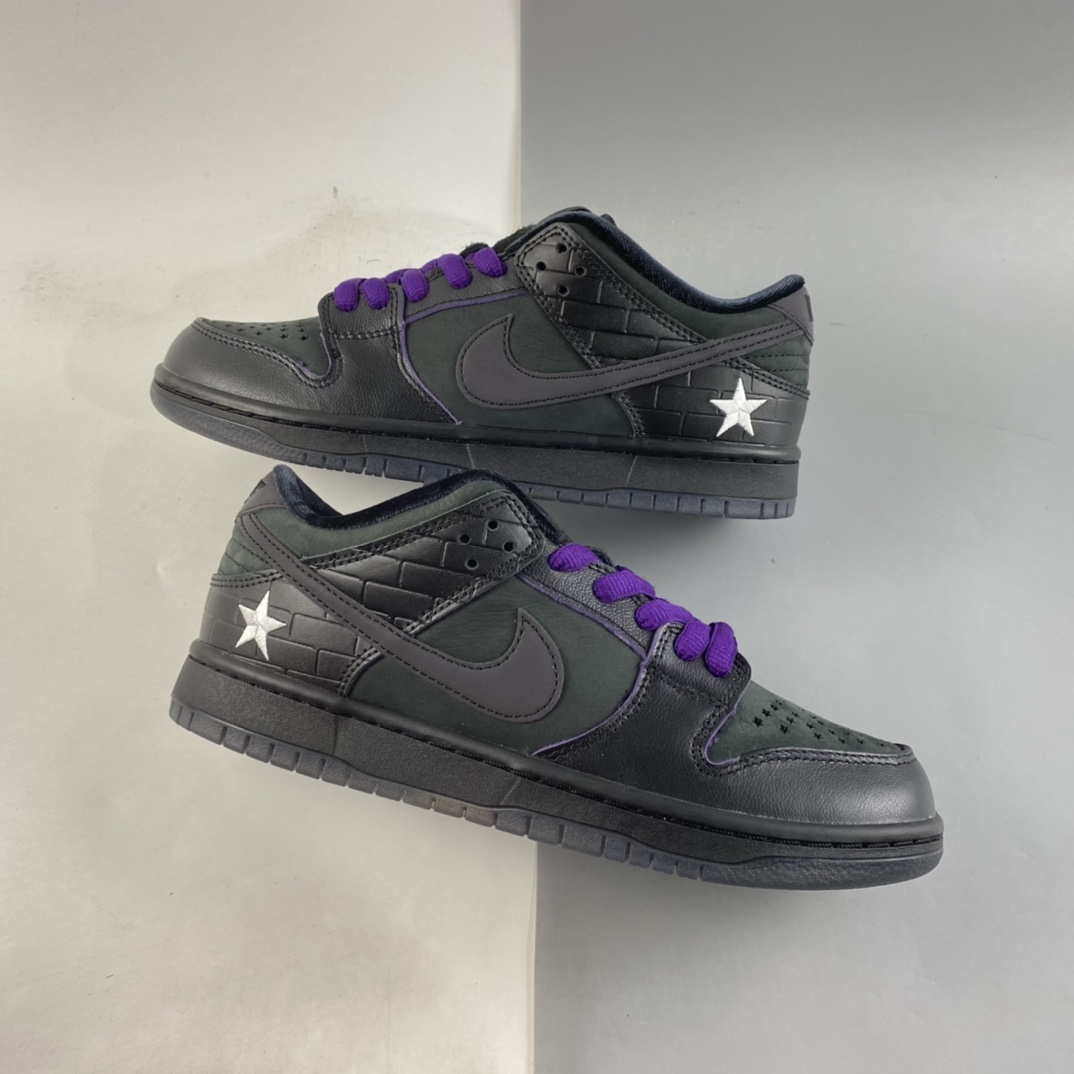 P400  Familia x NIKE SB Dunk Low 联名款满天星 扣篮系列复古低帮休闲运动滑板鞋 DJ1159-001