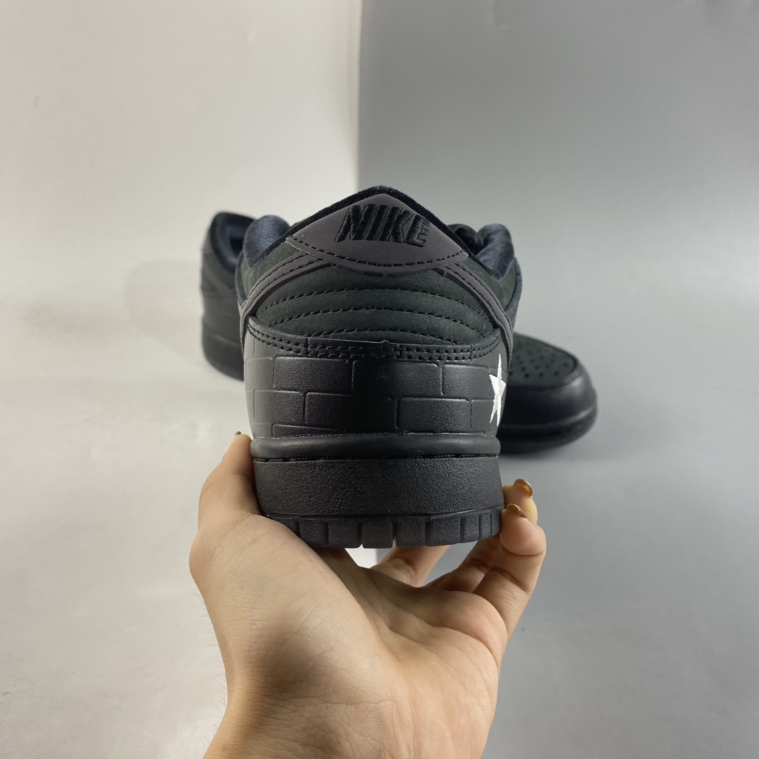 P400  Familia x NIKE SB Dunk Low 联名款满天星 扣篮系列复古低帮休闲运动滑板鞋 DJ1159-001