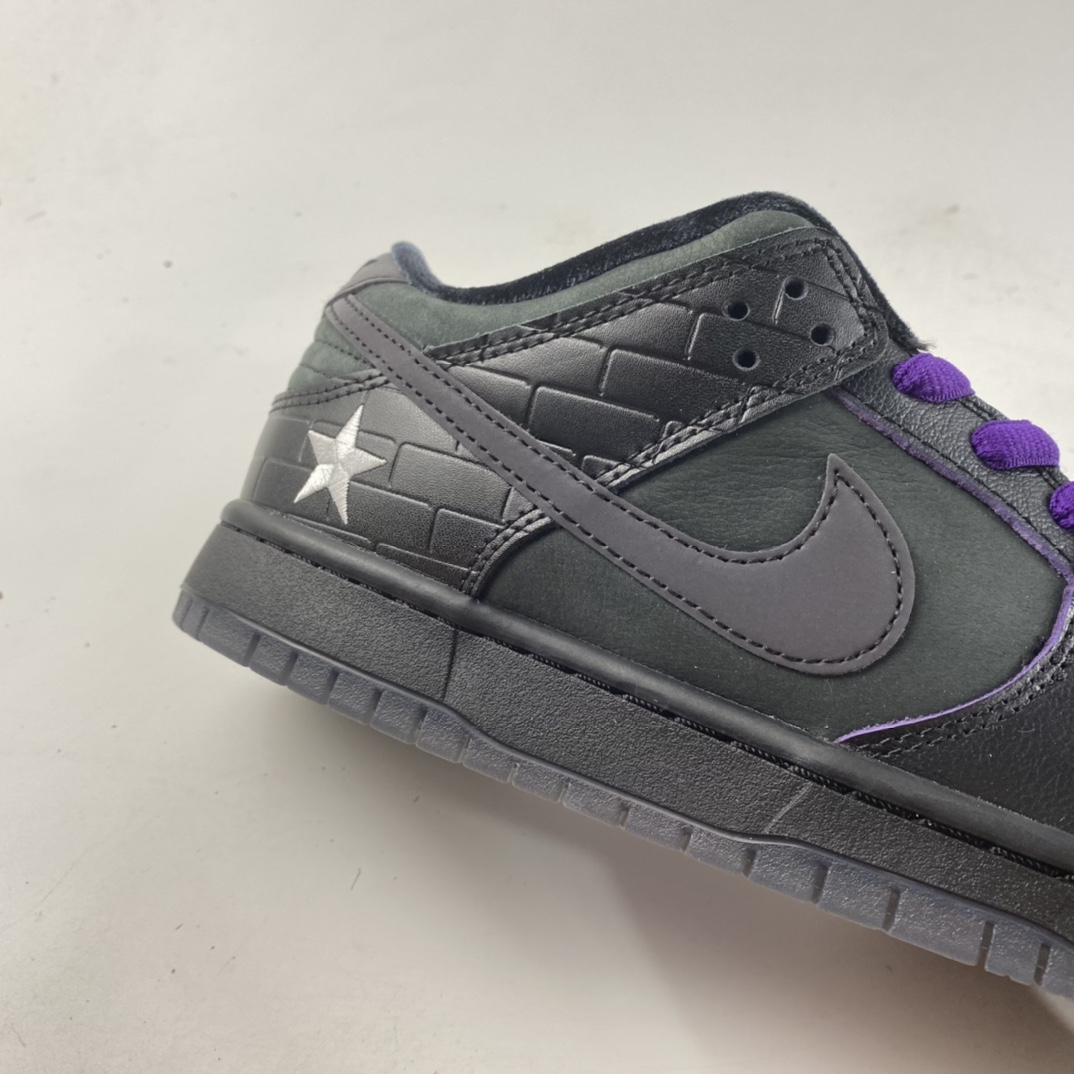 P400  Familia x NIKE SB Dunk Low 联名款满天星 扣篮系列复古低帮休闲运动滑板鞋 DJ1159-001