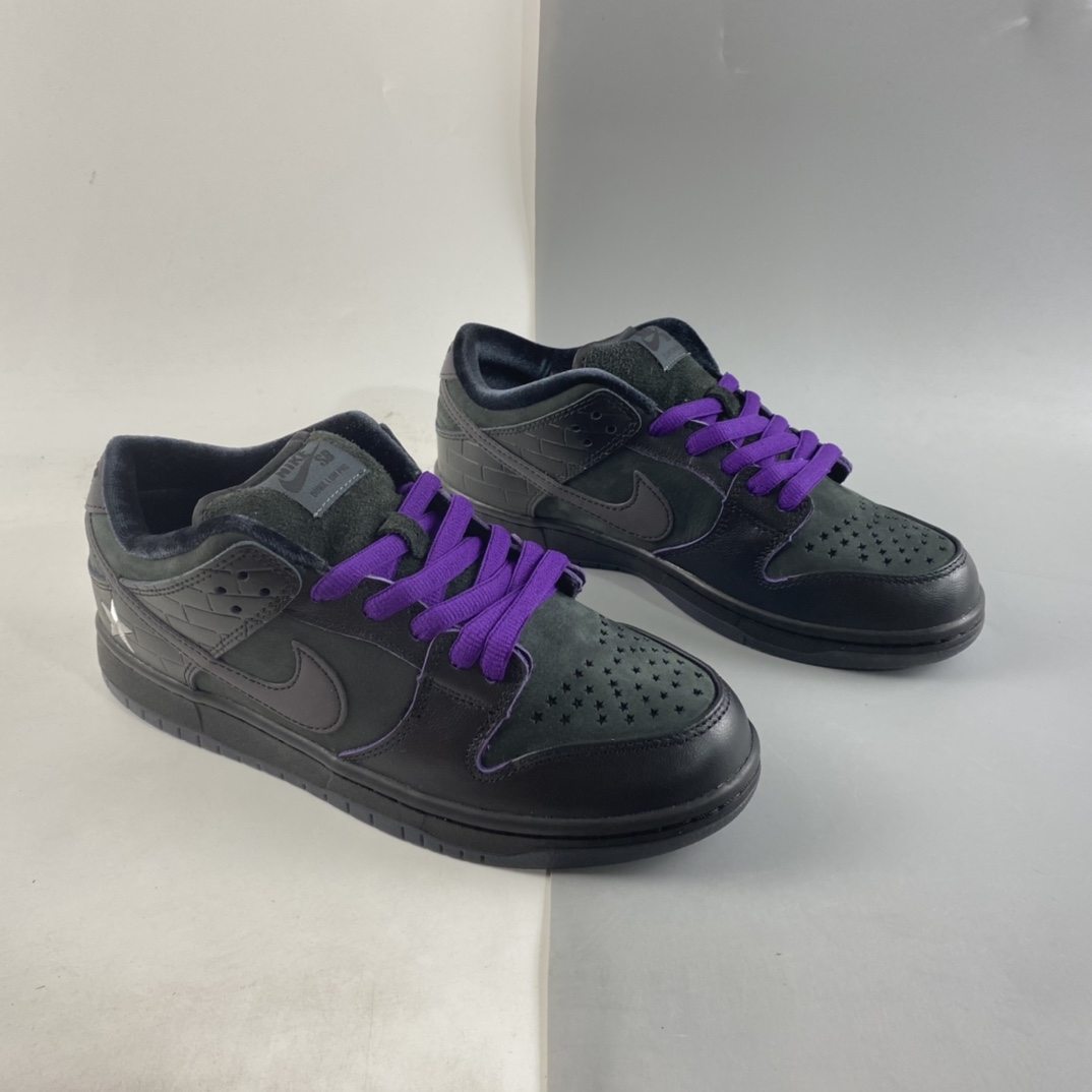 P400  Familia x NIKE SB Dunk Low 联名款满天星 扣篮系列复古低帮休闲运动滑板鞋 DJ1159-001