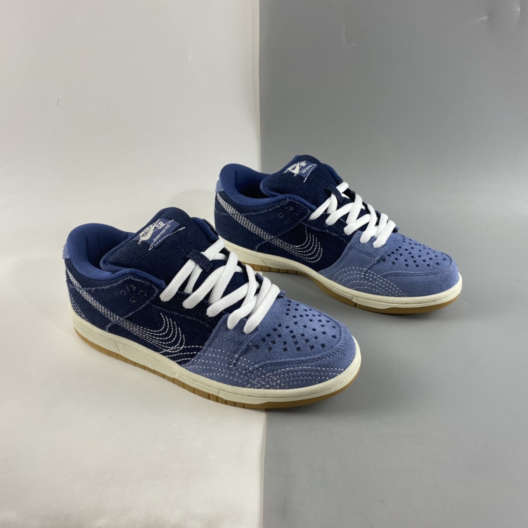P280  NIKE SB Dunk Low Pro PRM “Denim Gum” “单宁牛仔”扣篮系列复古低帮休闲运动滑板板鞋 CV0316-400