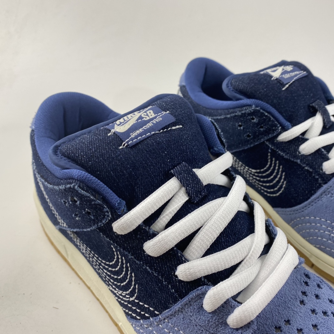 P280  NIKE SB Dunk Low Pro PRM “Denim Gum” “单宁牛仔”扣篮系列复古低帮休闲运动滑板板鞋 CV0316-400