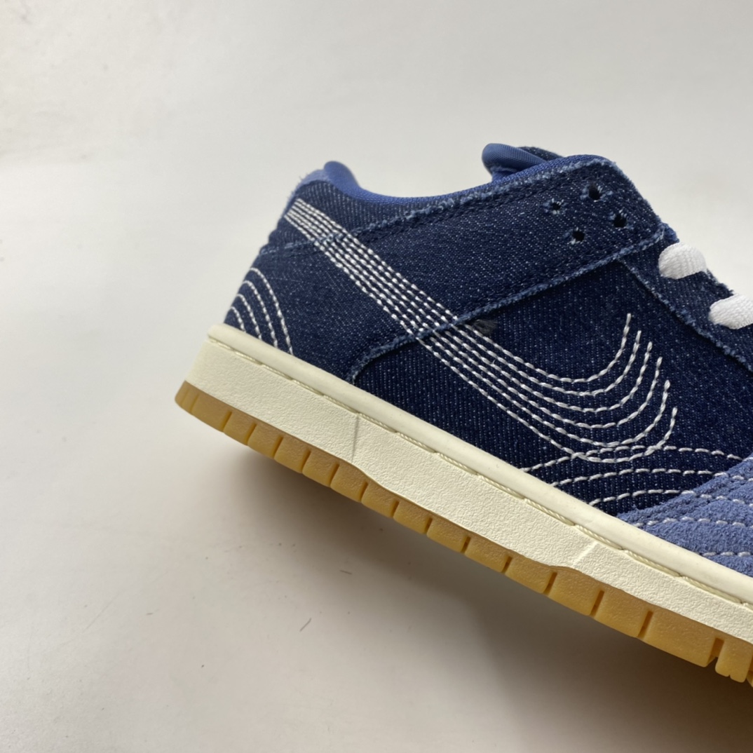 P280  NIKE SB Dunk Low Pro PRM “Denim Gum” “单宁牛仔”扣篮系列复古低帮休闲运动滑板板鞋 CV0316-400