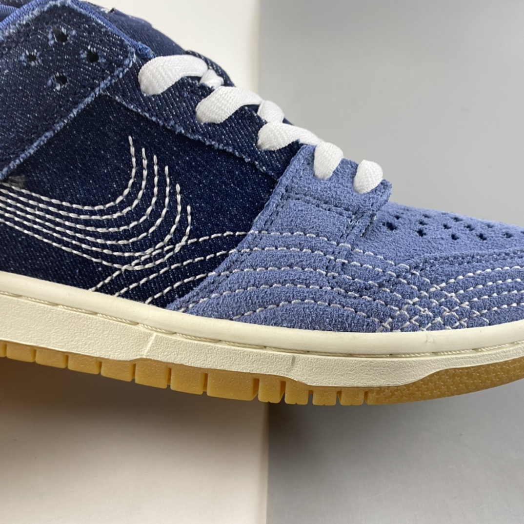 P280  NIKE SB Dunk Low Pro PRM “Denim Gum” “单宁牛仔”扣篮系列复古低帮休闲运动滑板板鞋 CV0316-400