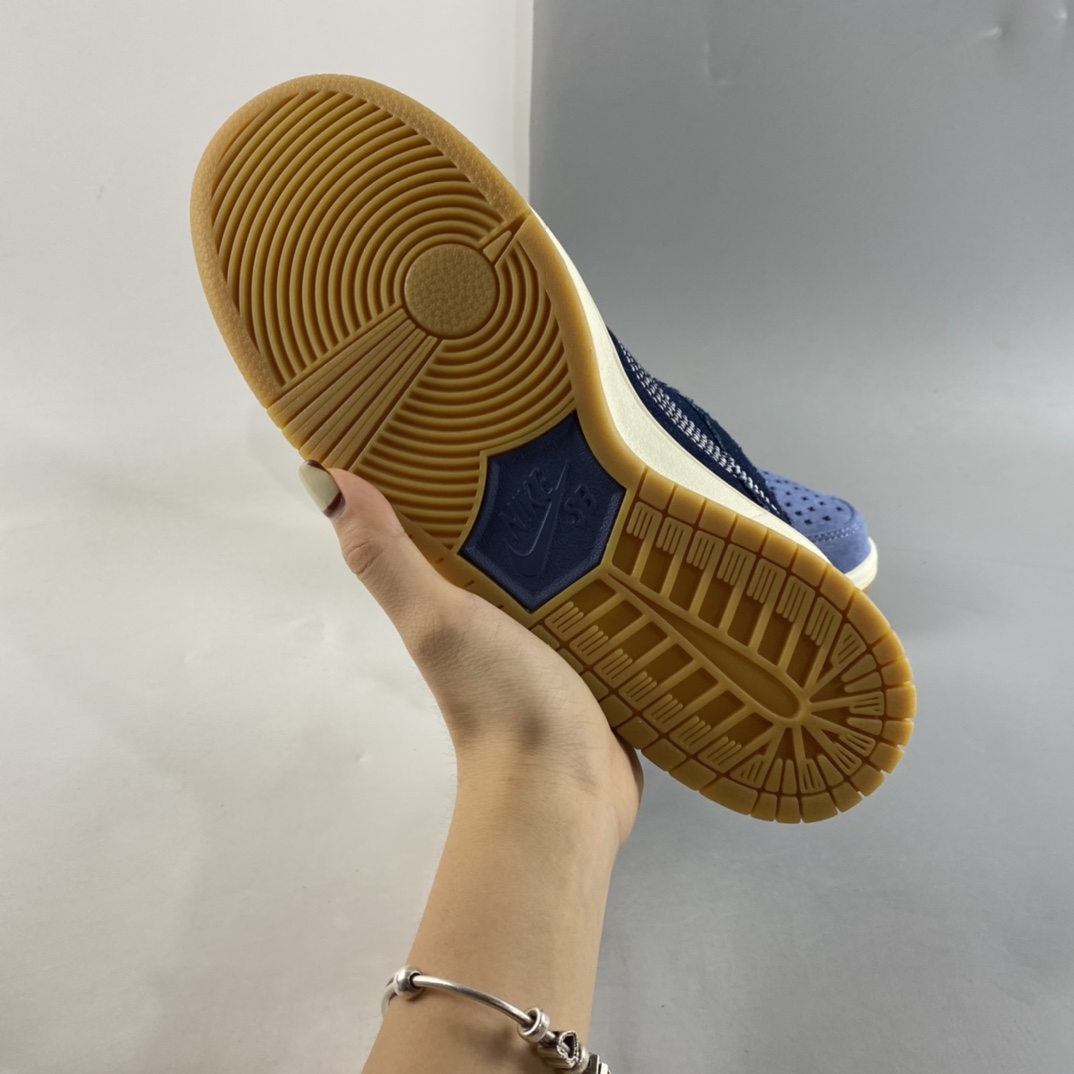 P280  NIKE SB Dunk Low Pro PRM “Denim Gum” “单宁牛仔”扣篮系列复古低帮休闲运动滑板板鞋 CV0316-400