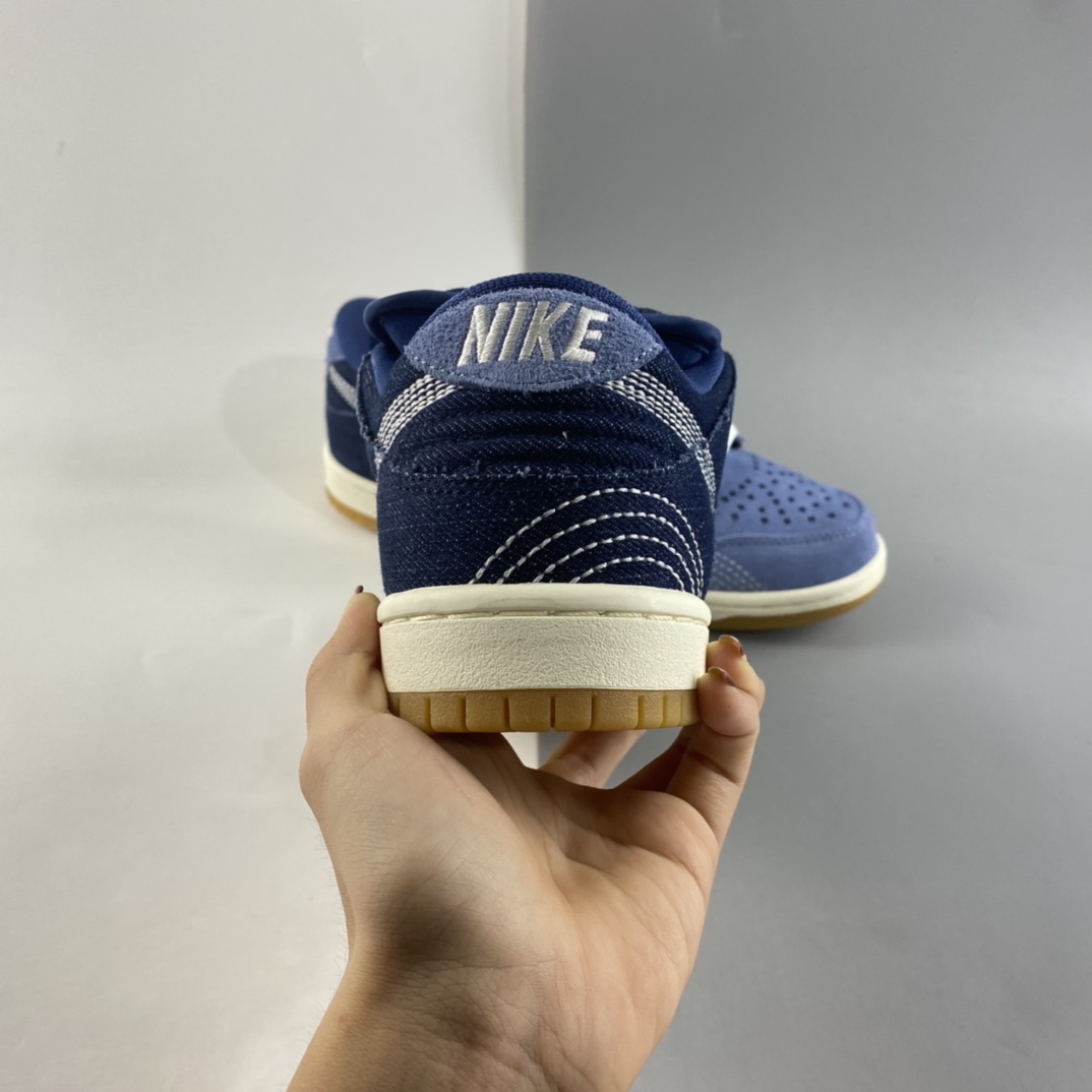 P280  NIKE SB Dunk Low Pro PRM “Denim Gum” “单宁牛仔”扣篮系列复古低帮休闲运动滑板板鞋 CV0316-400
