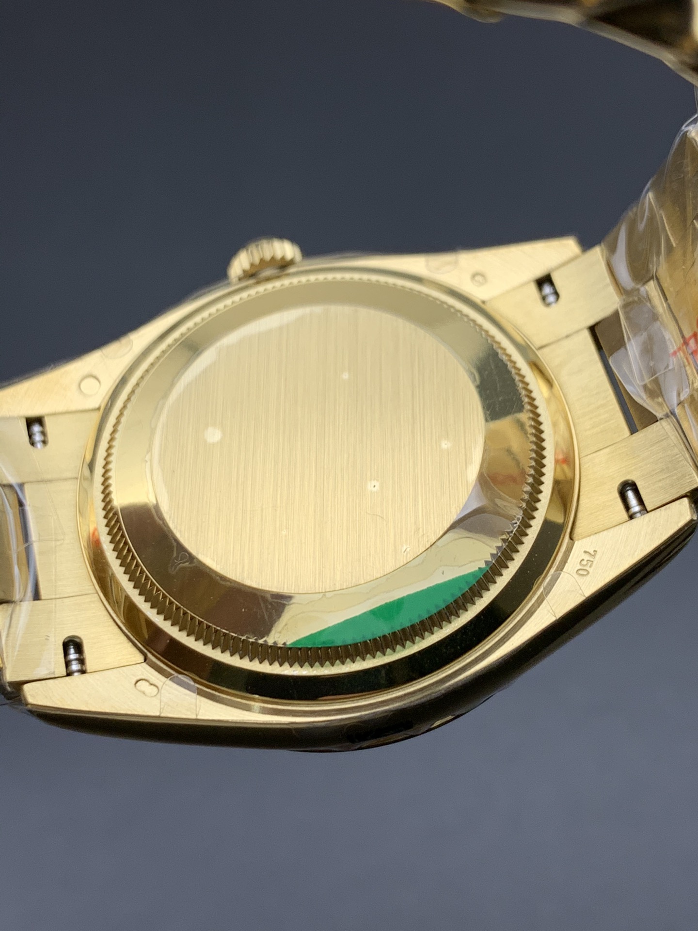 Rolex 36金绿日志