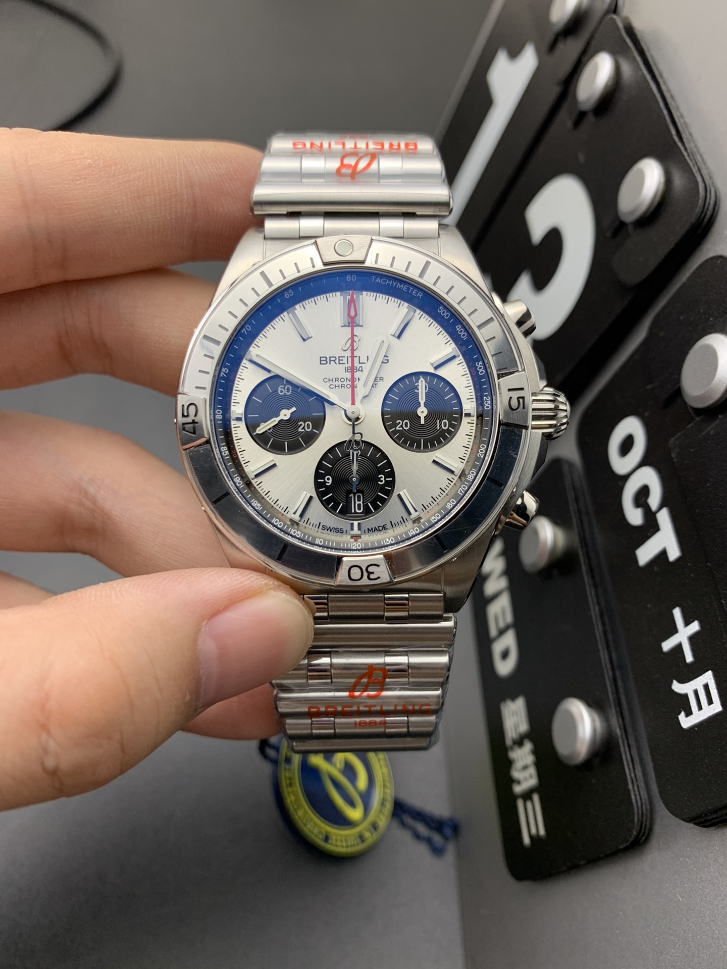 Breitling GF 百年灵计时