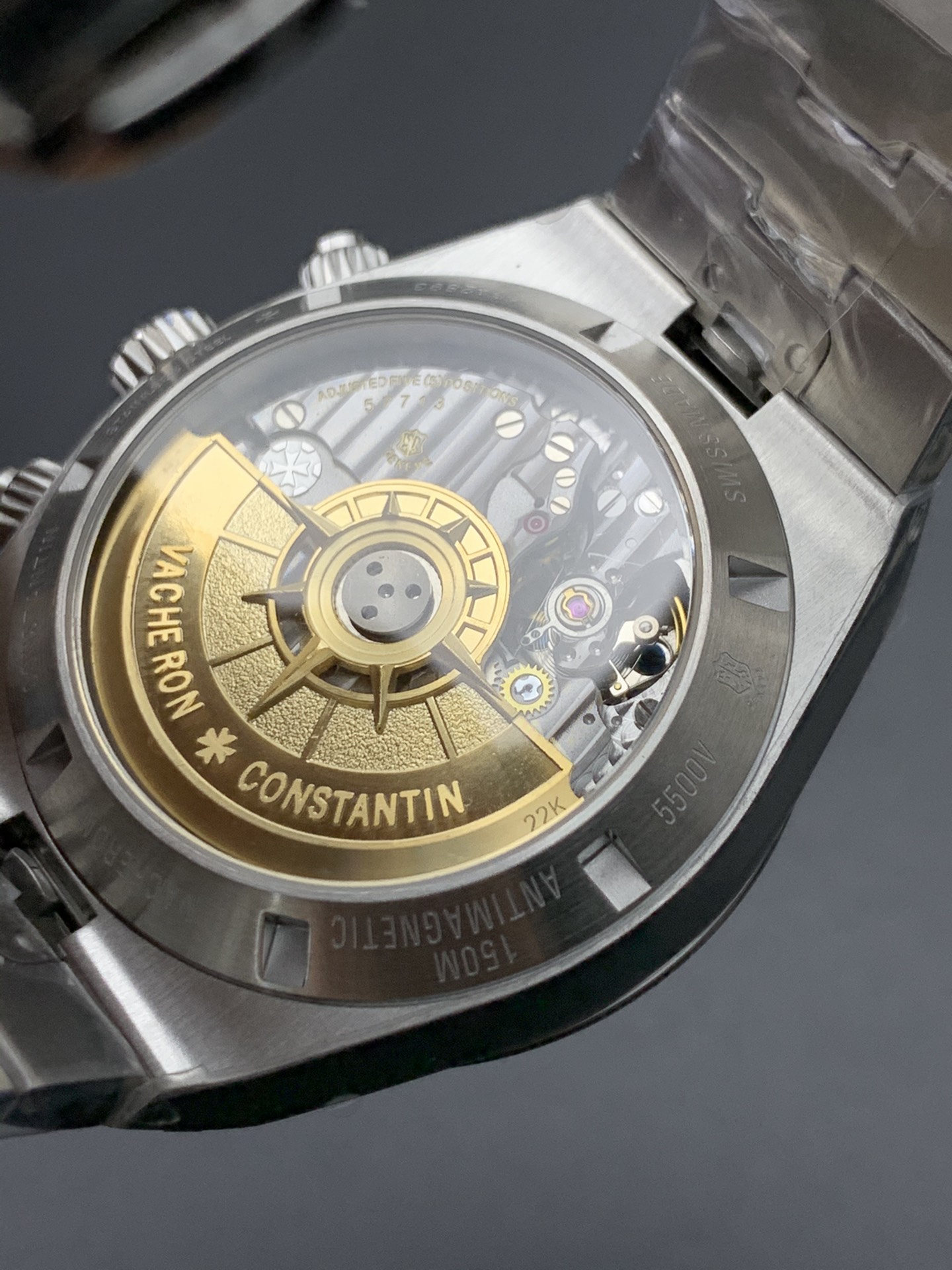 Vacheron Constantin 8F 纵横四海计时