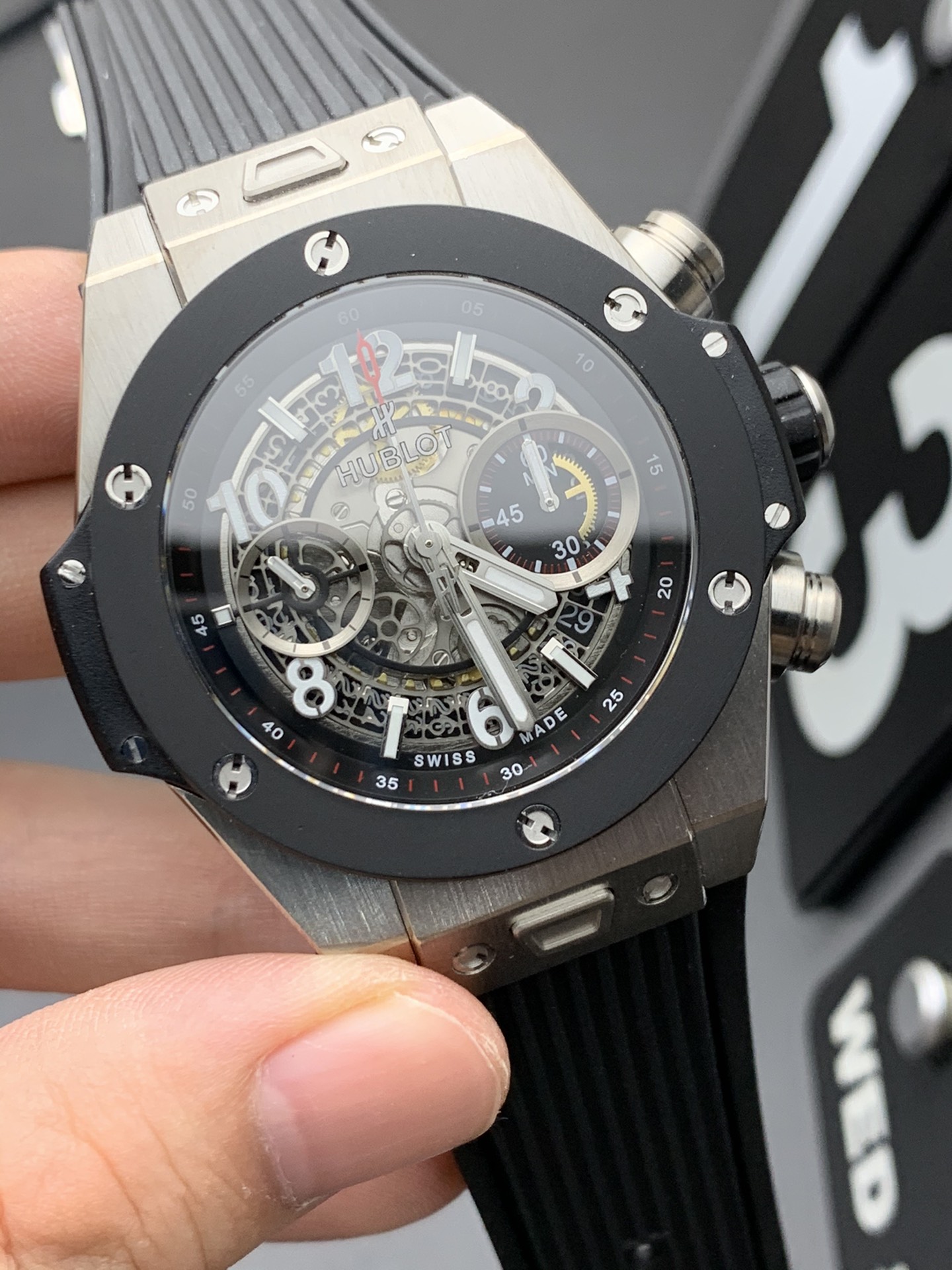 Hublot HB 恒宝计时