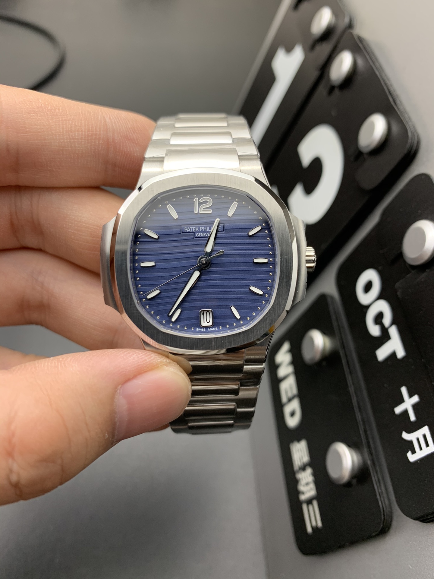 Patek Philippe 3k 女鹦鹉螺
