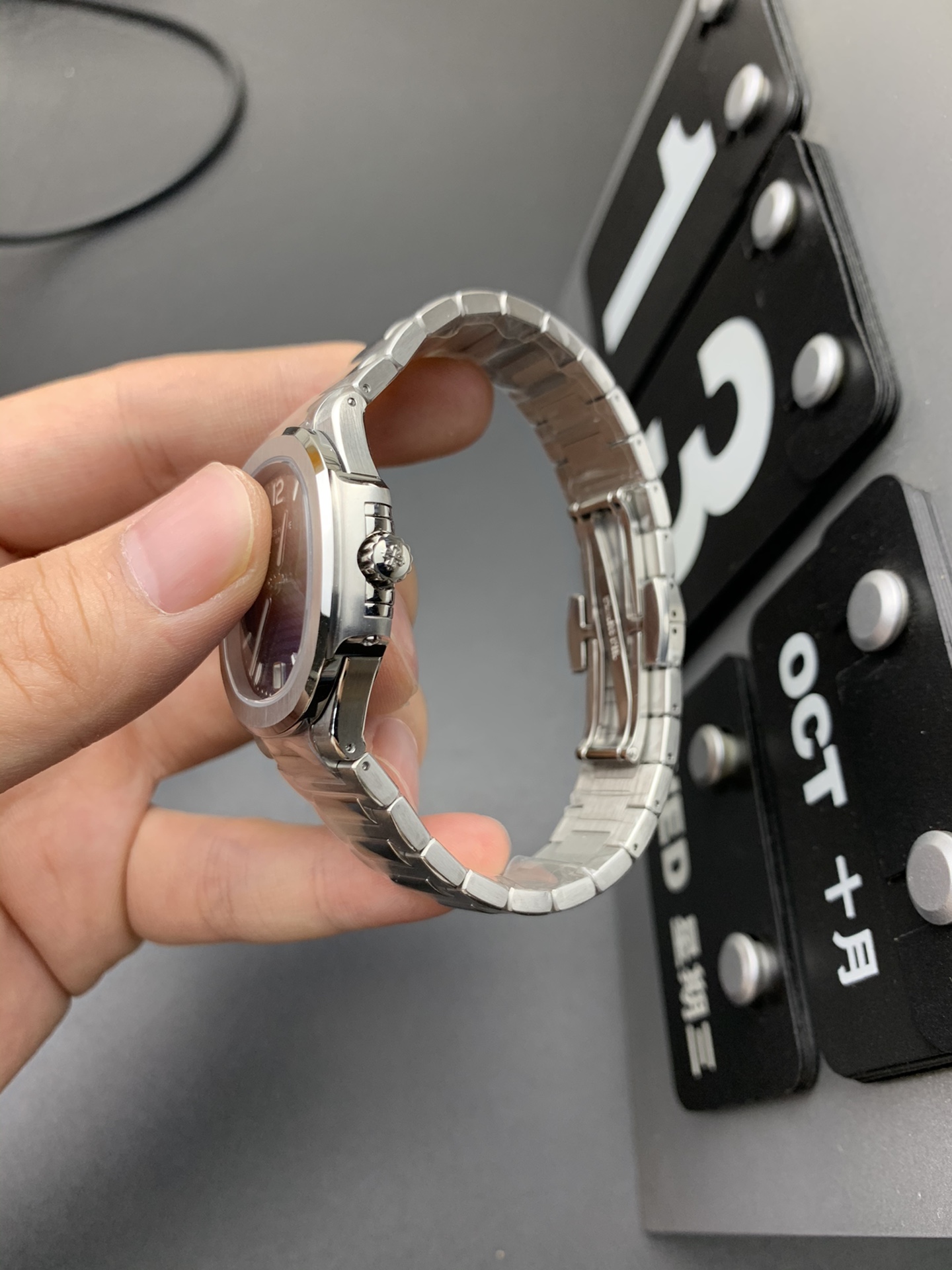Patek Philippe 3k 女鹦鹉螺