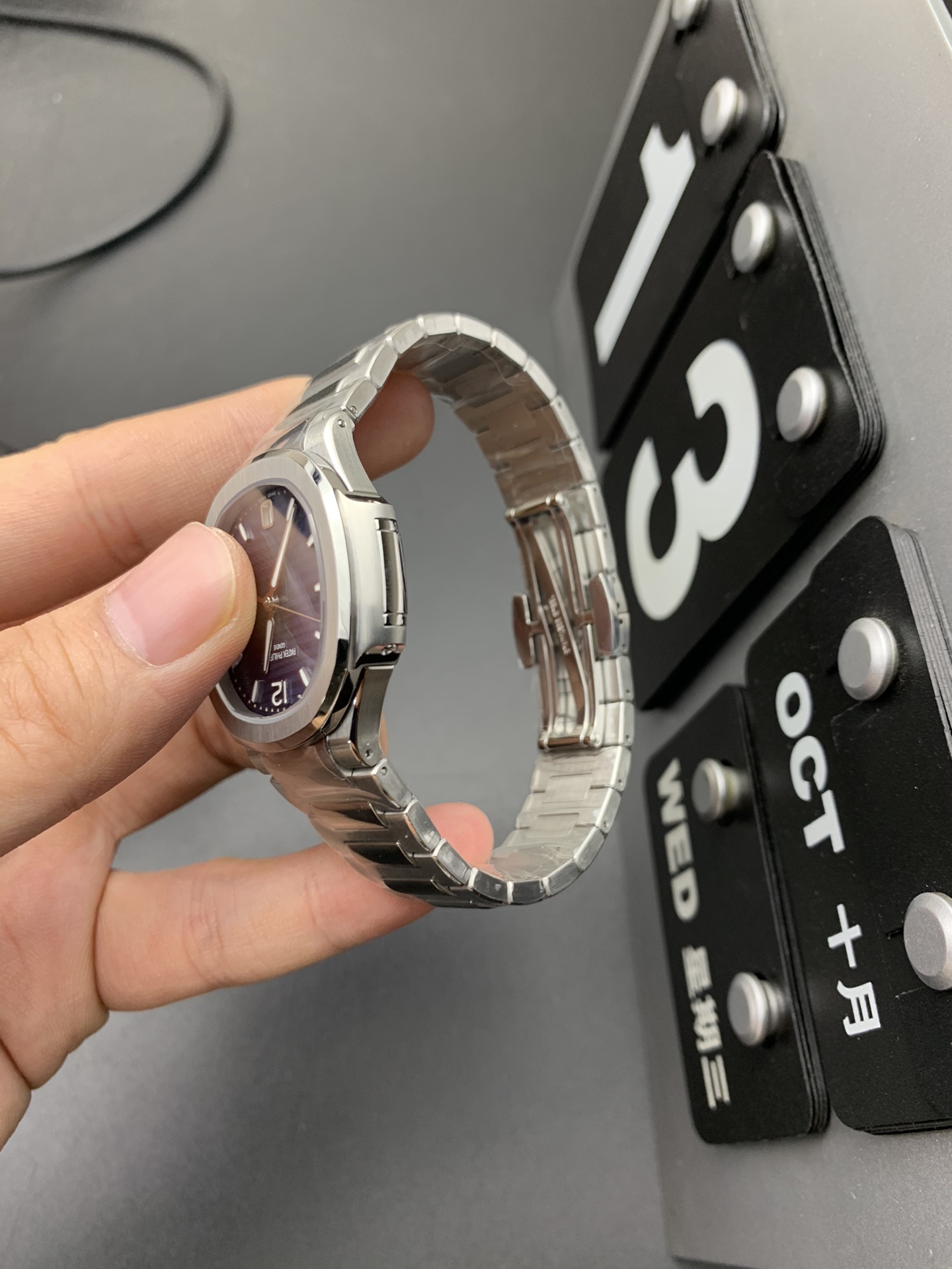 Patek Philippe 3k 女鹦鹉螺