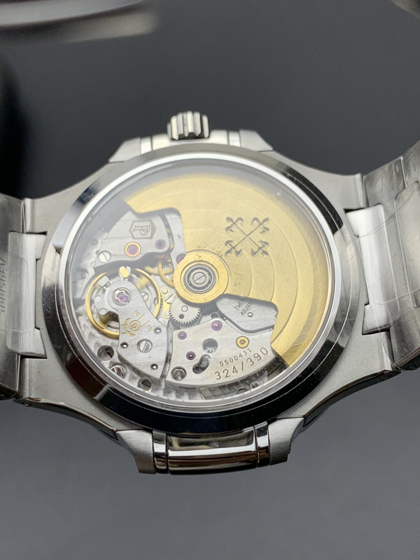 Patek Philippe 3k 女鹦鹉螺