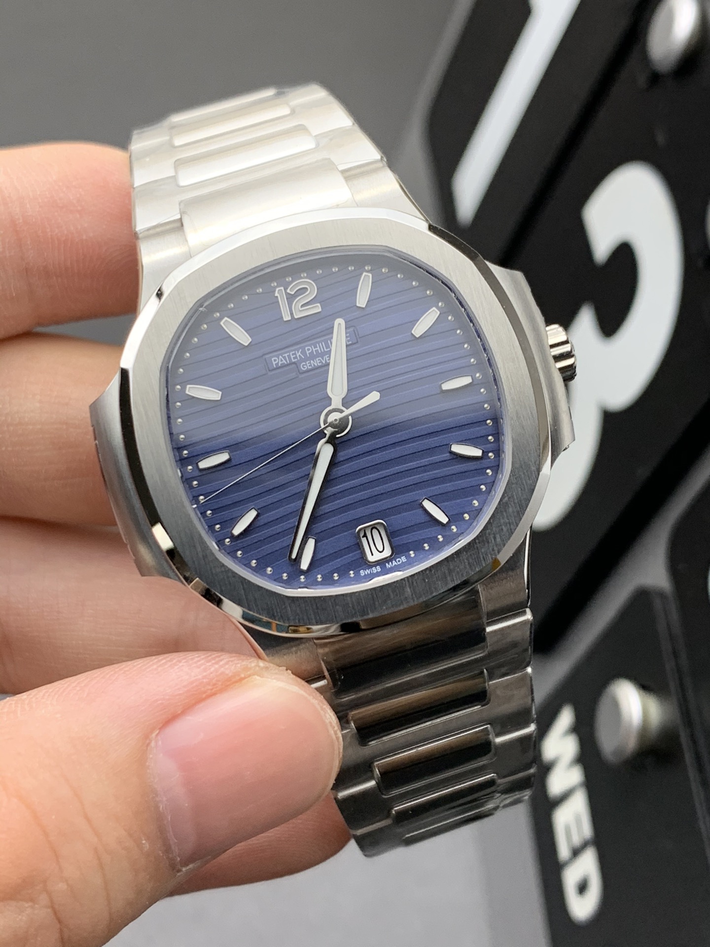 Patek Philippe 3k 女鹦鹉螺