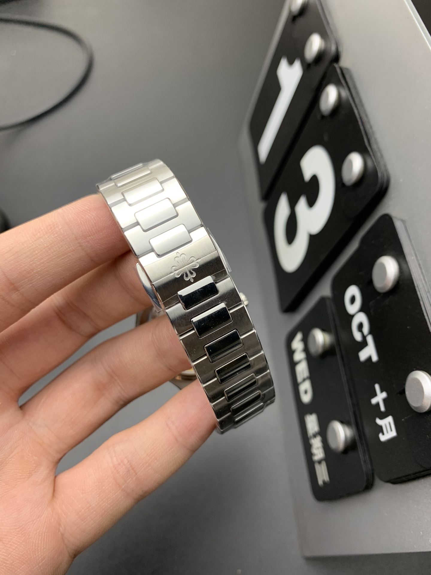 Patek Philippe 3k 女鹦鹉螺