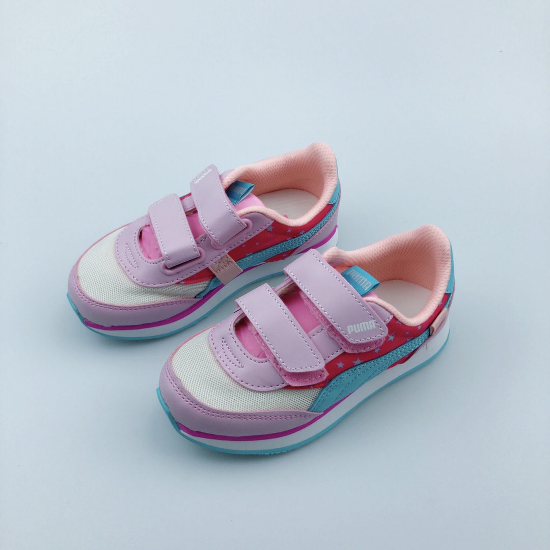 Celebrating 100 Years of Colorful Child Puma Children’s Shoes: A Classic Double-Magic Button - 图片 5