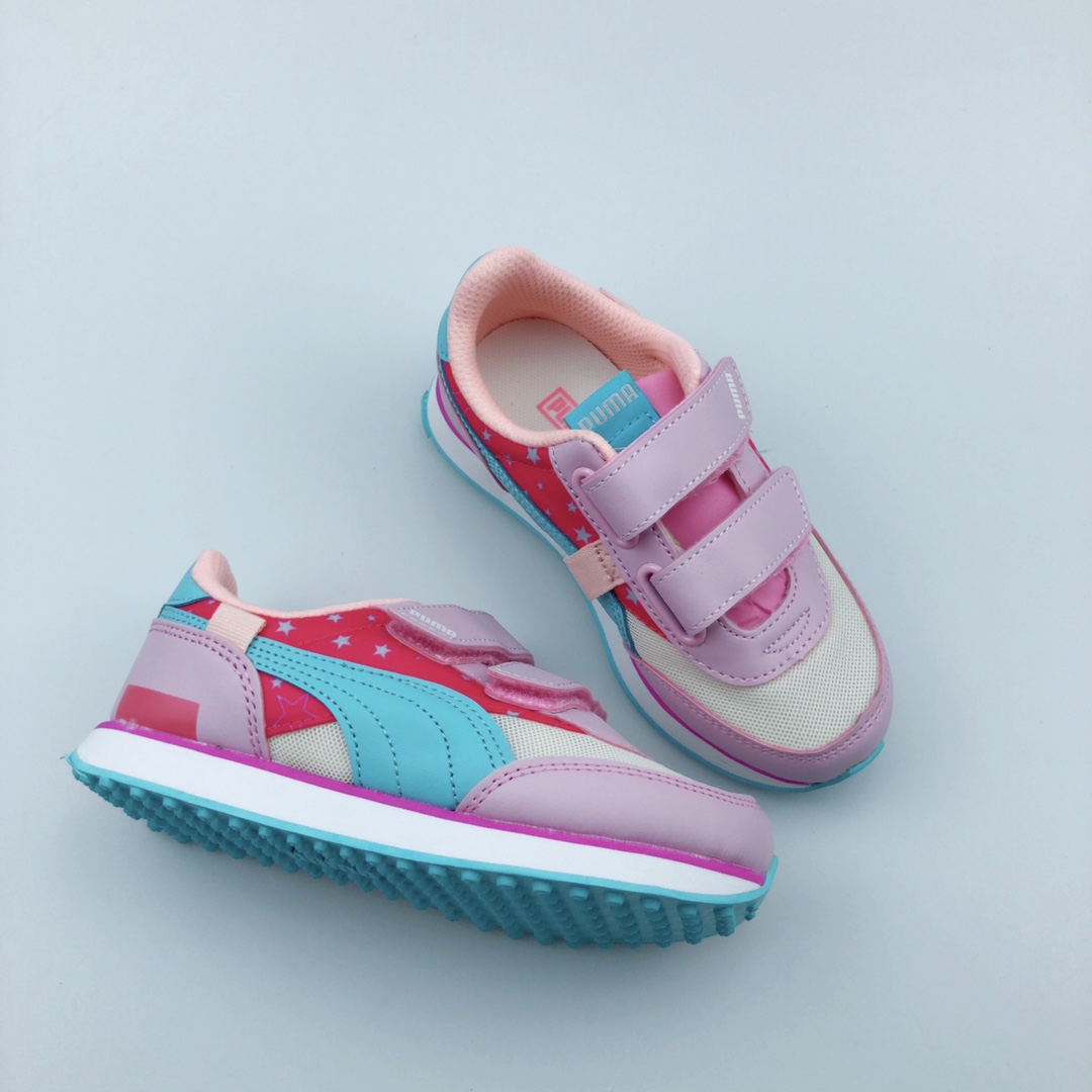 Celebrating 100 Years of Colorful Child Puma Children’s Shoes: A Classic Double-Magic Button - 图片 3