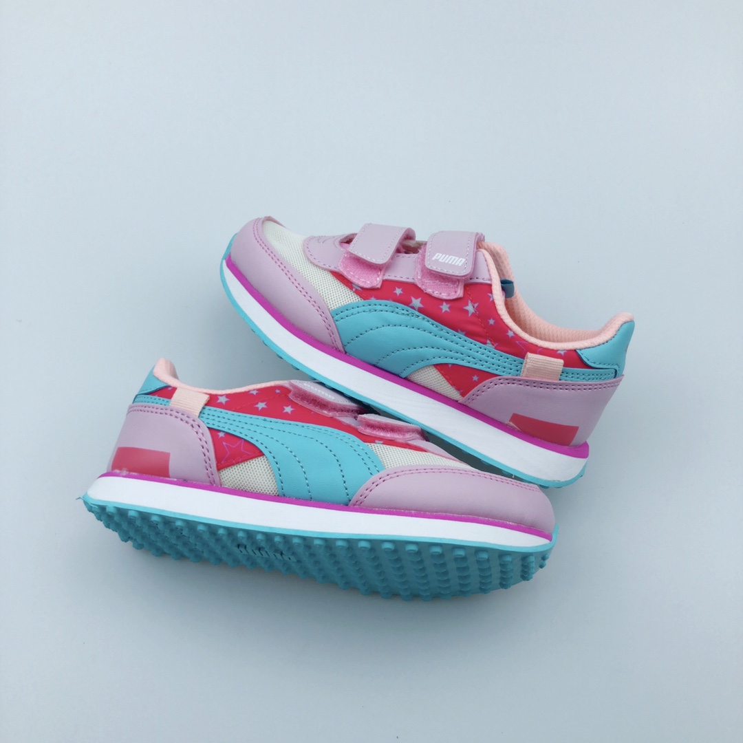 Celebrating 100 Years of Colorful Child Puma Children’s Shoes: A Classic Double-Magic Button - 图片 4