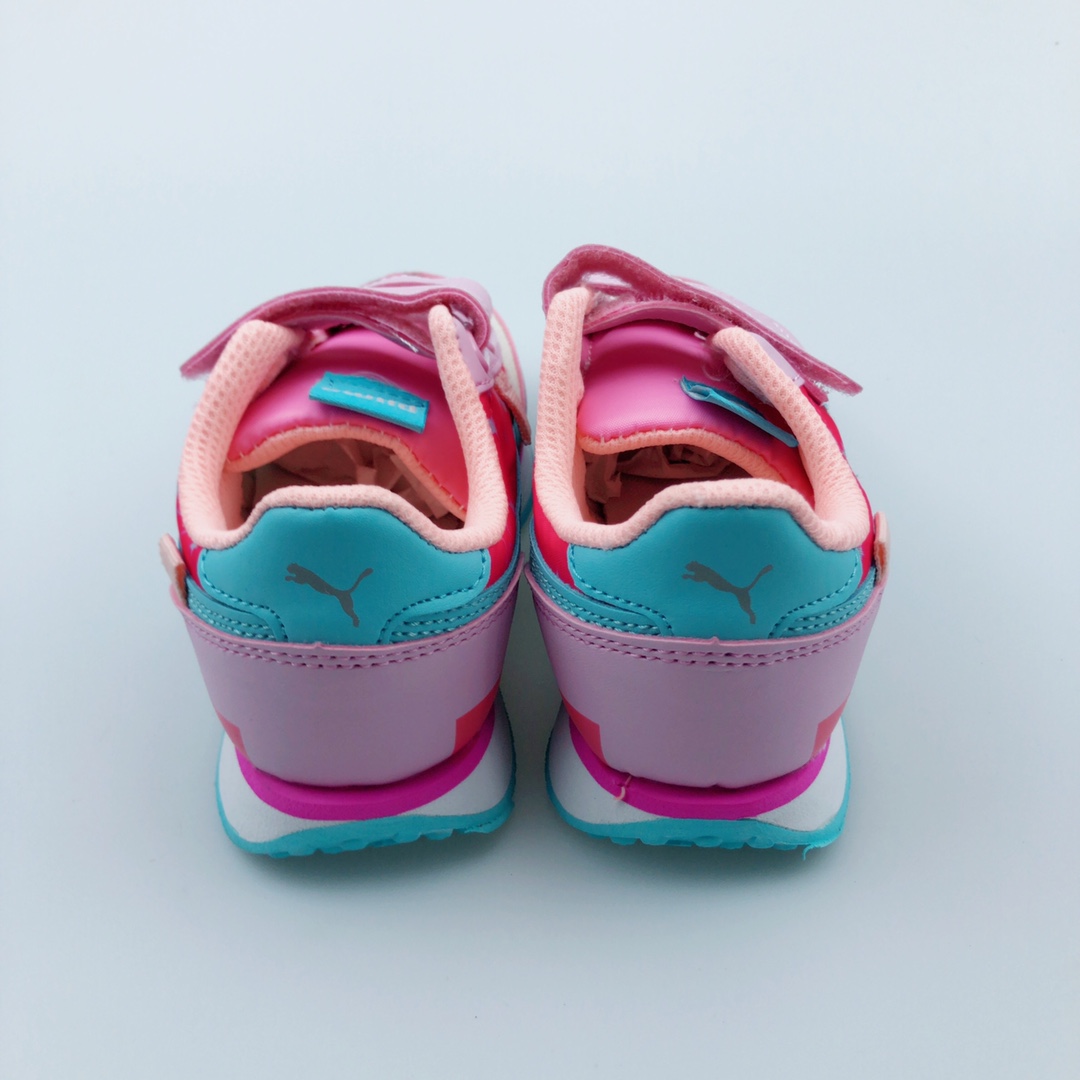 Celebrating 100 Years of Colorful Child Puma Children’s Shoes: A Classic Double-Magic Button - 图片 9