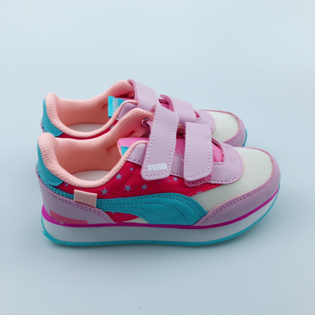 Celebrating 100 Years of Colorful Child Puma Children’s Shoes: A Classic Double-Magic Button - 图片 8