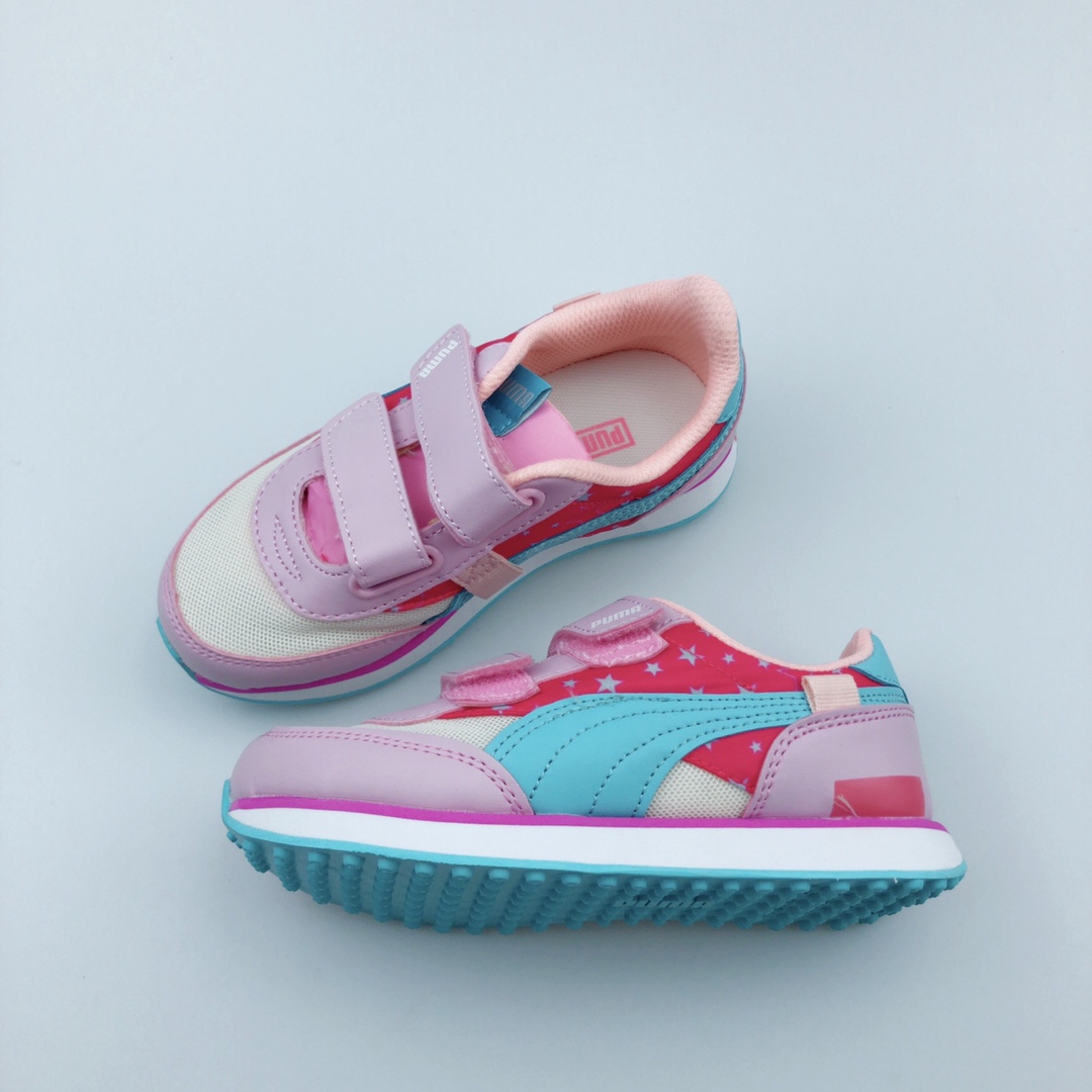 Celebrating 100 Years of Colorful Child Puma Children’s Shoes: A Classic Double-Magic Button - 图片 6