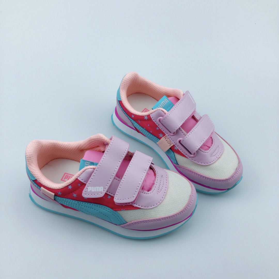 Celebrating 100 Years of Colorful Child Puma Children’s Shoes: A Classic Double-Magic Button - 图片 2