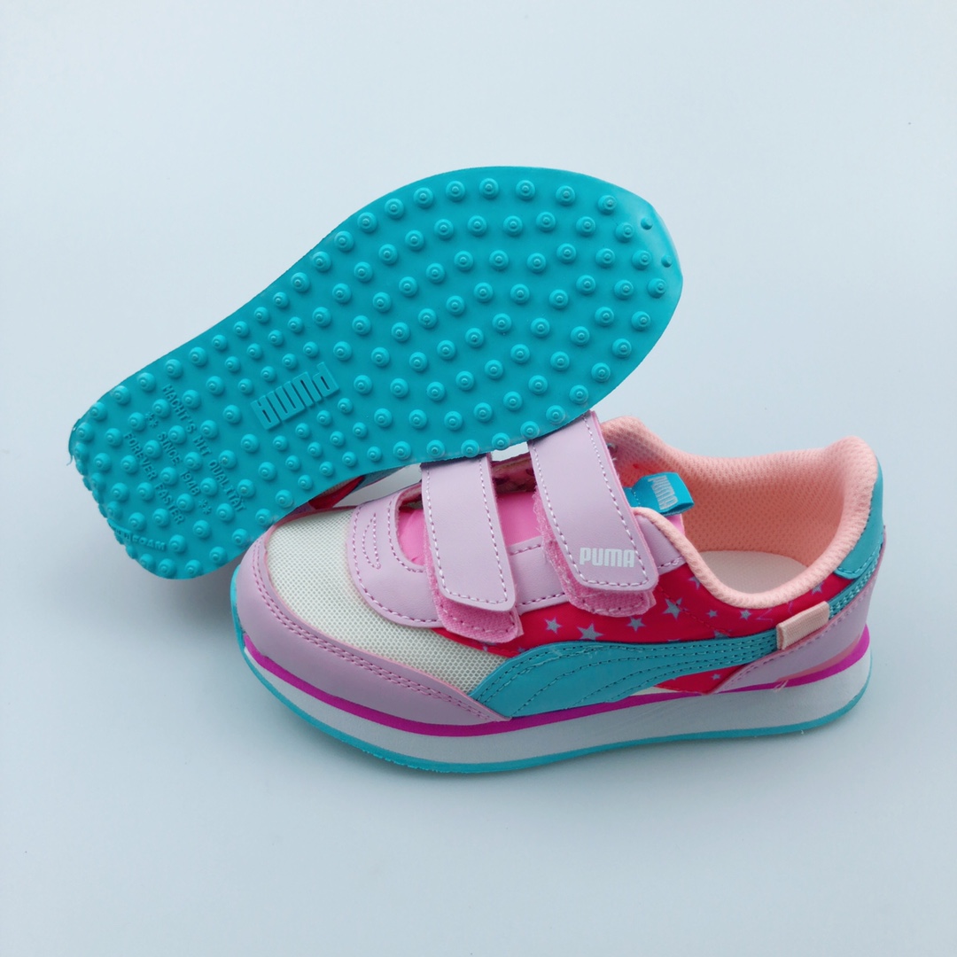 Celebrating 100 Years of Colorful Child Puma Children’s Shoes: A Classic Double-Magic Button - 图片 7