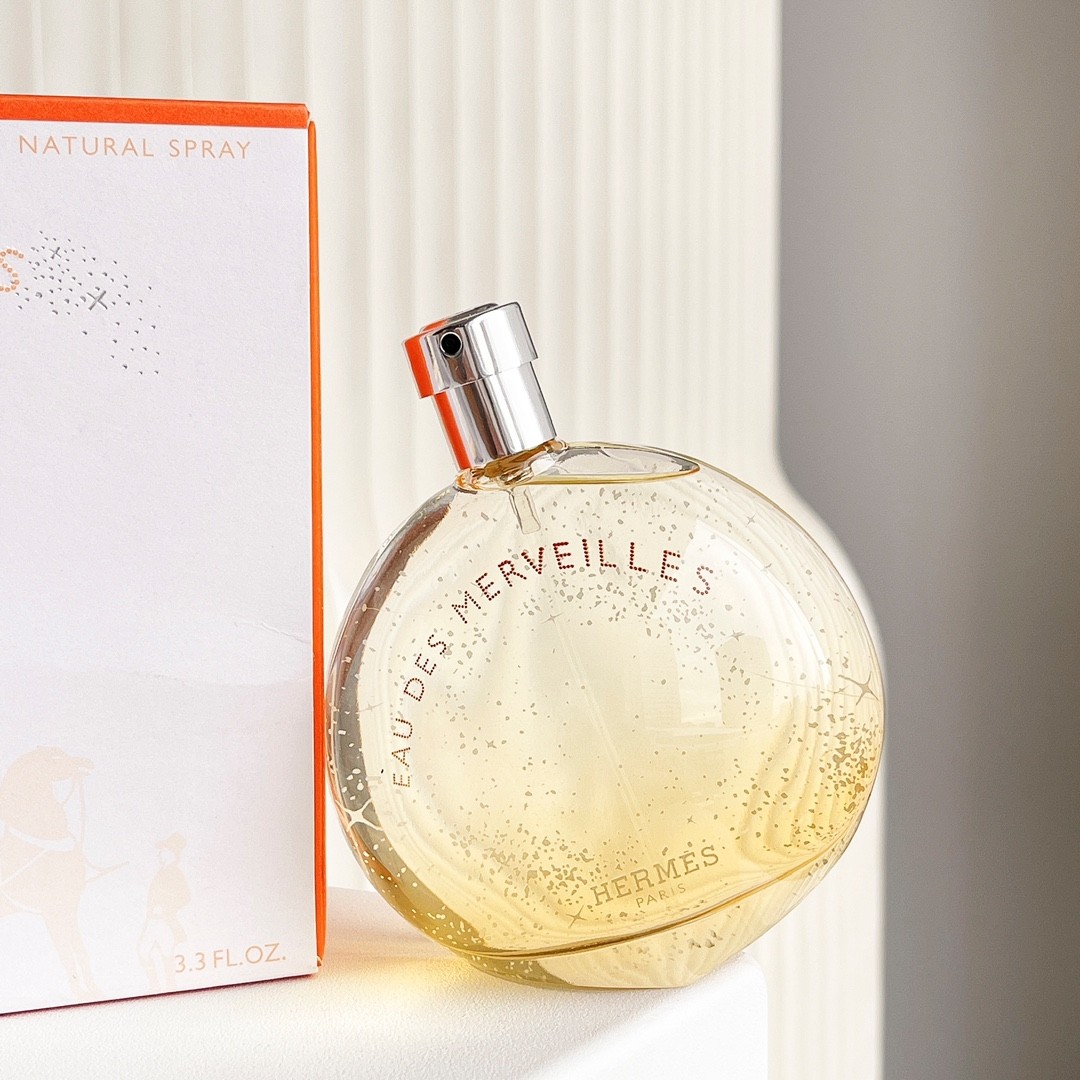 专柜品质爱马仕橘彩星光EDT女士淡香水100ml 5