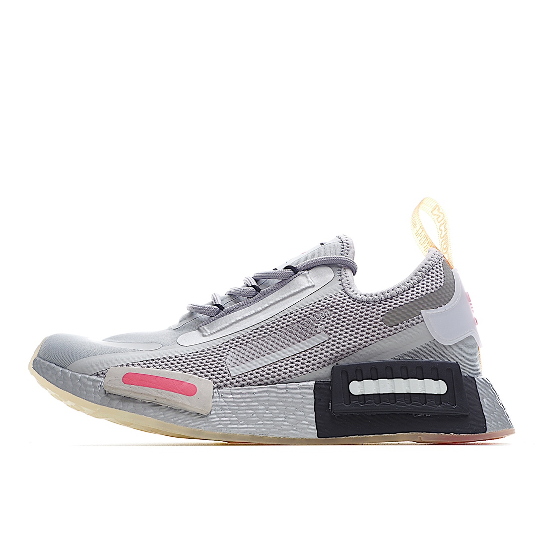 G5 Ad NMD_R1 SPECTOO 全新弹力针织面跑步鞋 FZ J0 6