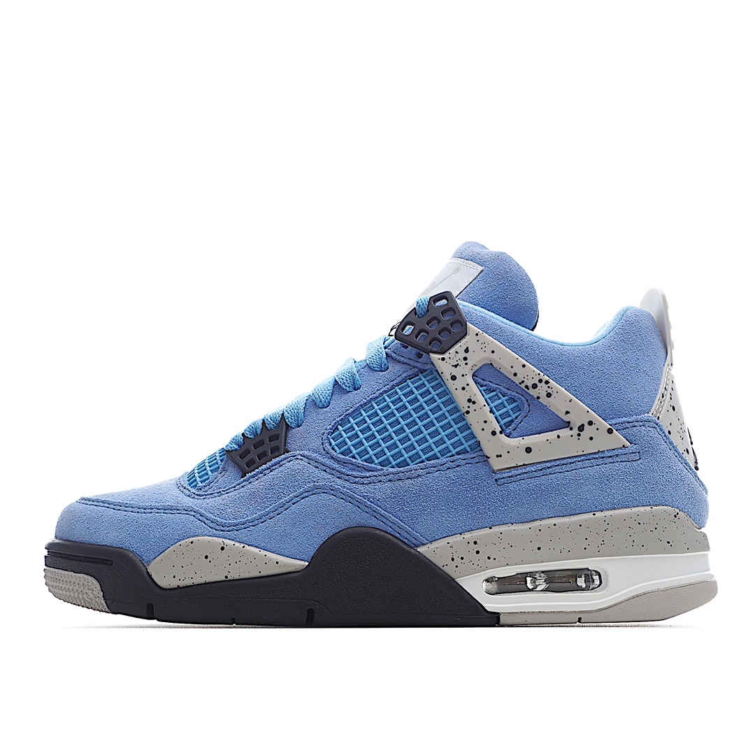 I5 Air Jordan 4 Retro “University Blue” 大学蓝