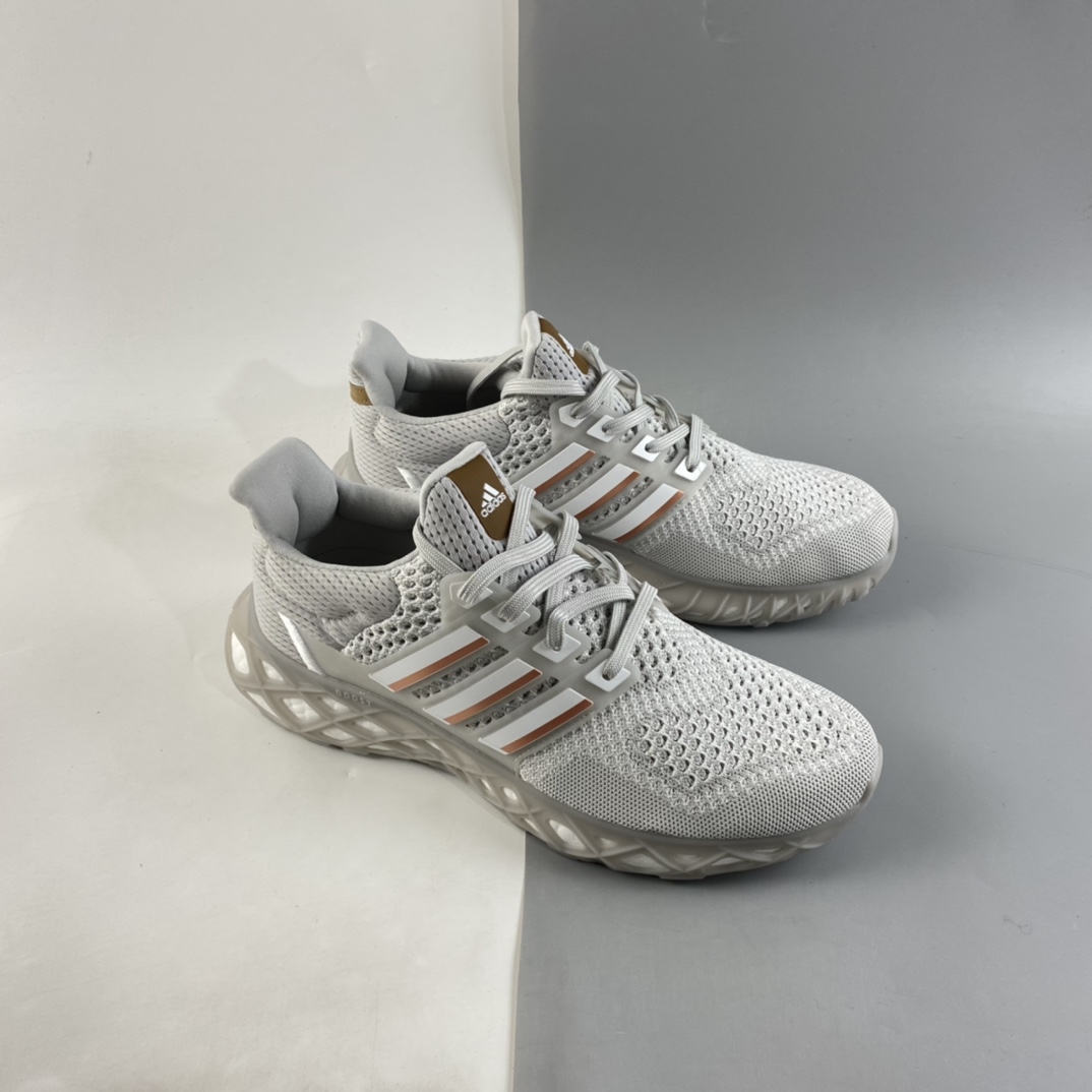 P220  Adidas  Ultra Boost DNA Web”Black/Red”UB 8.0网系列低帮袜套式针织鞋面休闲运动慢跑鞋 GY8081