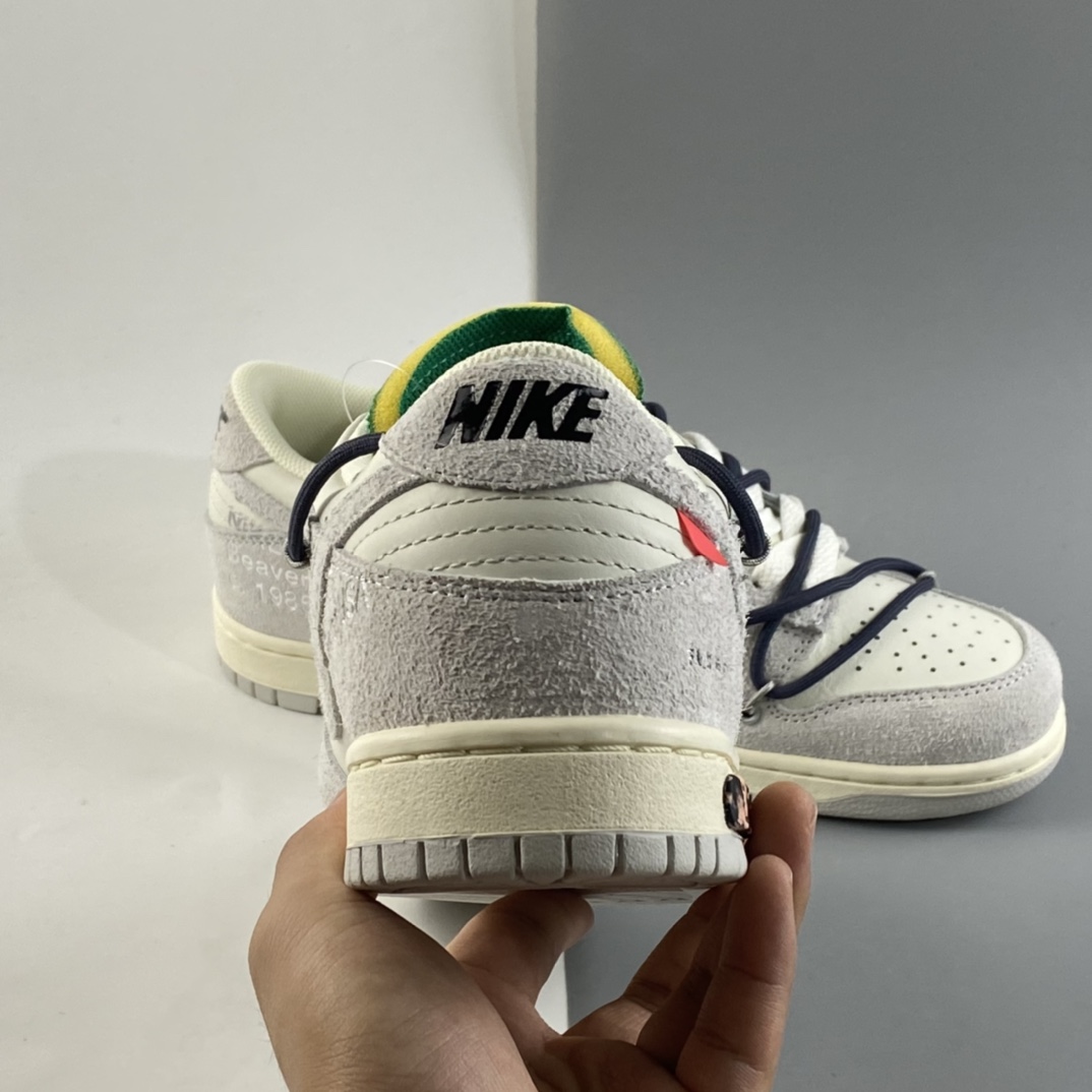 P360 Off-White x Nike SB Dunk Low”The 50”扣篮系列低帮板鞋 DJ0950-115