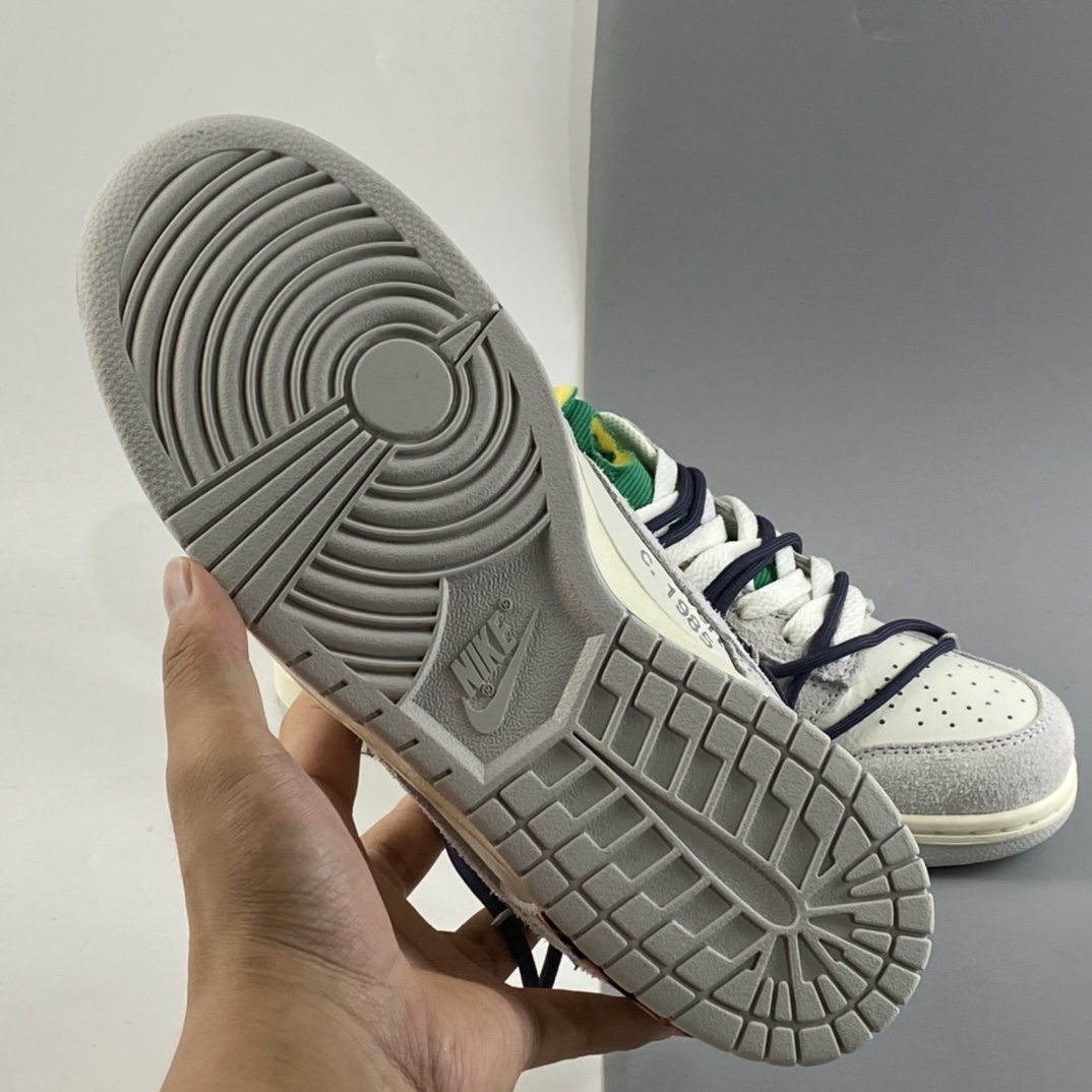 P360 Off-White x Nike SB Dunk Low”The 50”扣篮系列低帮板鞋 DJ0950-115