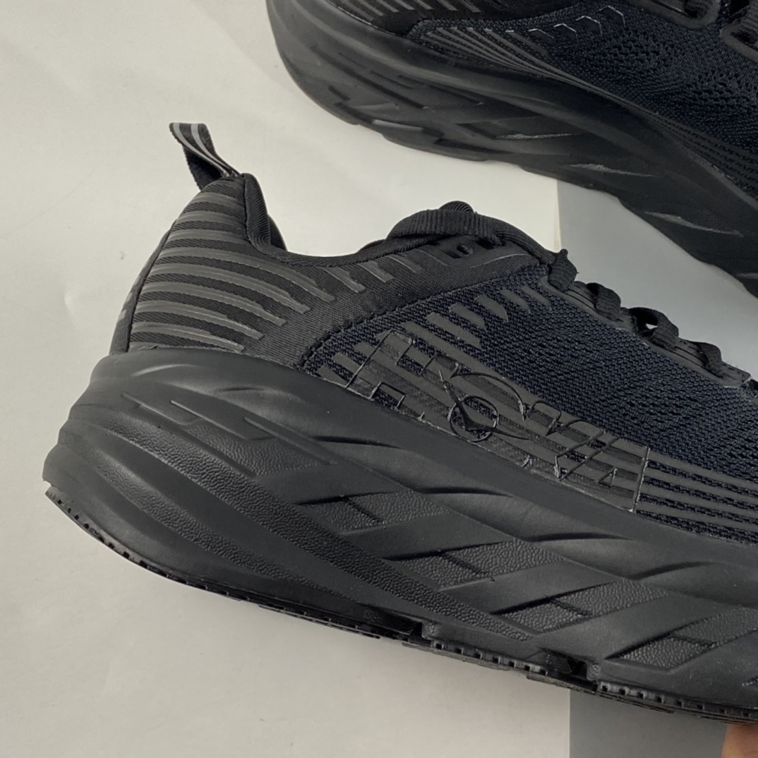 P300  HOKA ONE ONE Bondi 6 余文乐同款 机能缓震跑鞋 1019269-BBLC