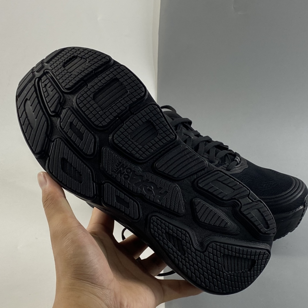 P300  HOKA ONE ONE Bondi 6 余文乐同款 机能缓震跑鞋 1019269-BBLC