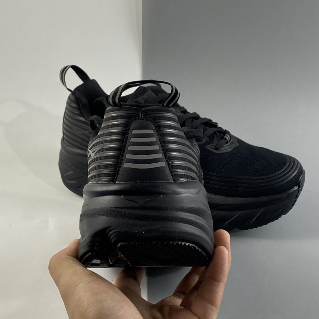 P300  HOKA ONE ONE Bondi 6 余文乐同款 机能缓震跑鞋 1019269-BBLC