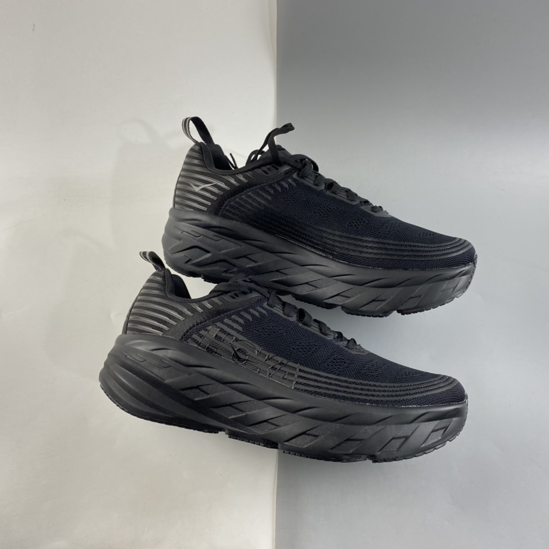 P300  HOKA ONE ONE Bondi 6 余文乐同款 机能缓震跑鞋 1019269-BBLC